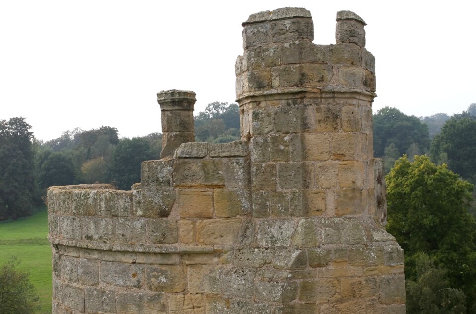 British bulwark castle