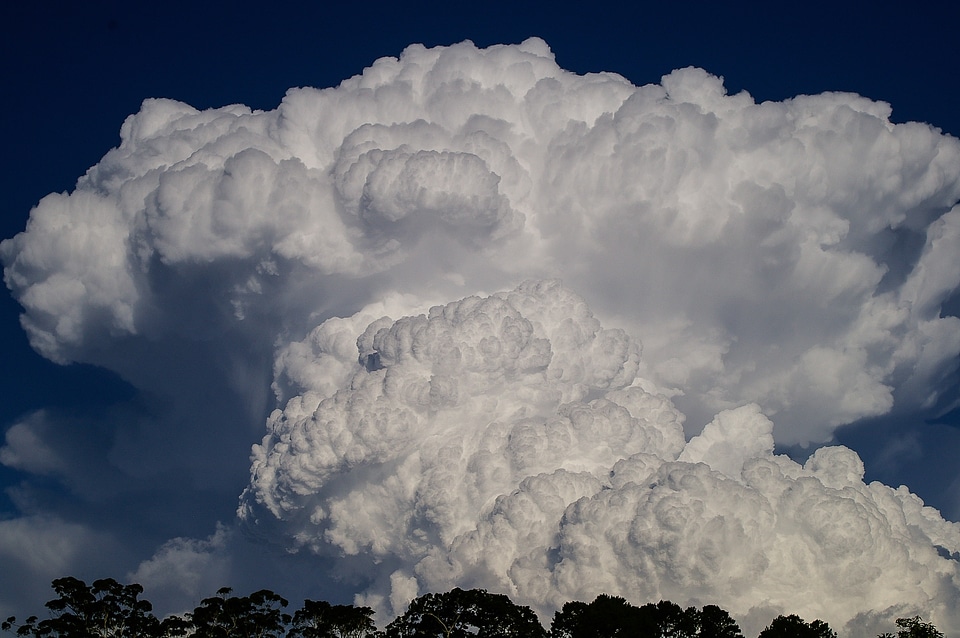 Large dramatic weather