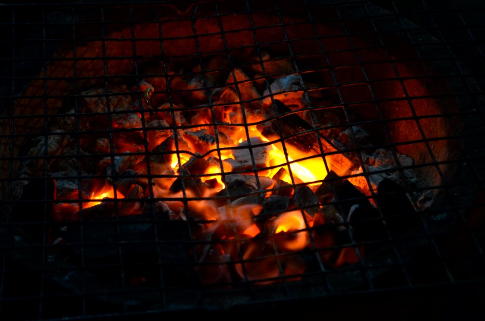 Fireplace grill oven