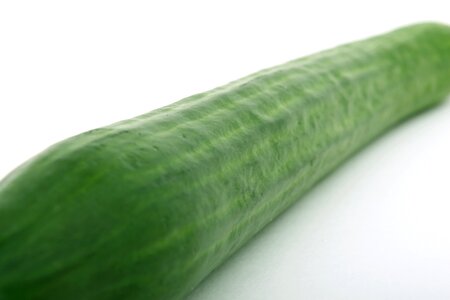 Colorful cucumber delicious