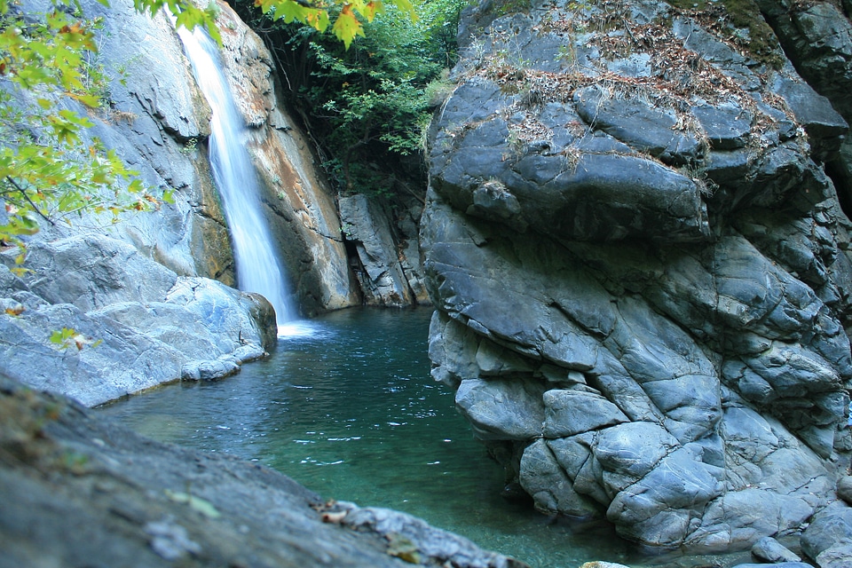 Mountain landscape nature
