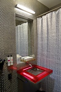 Contemporary design bathroom