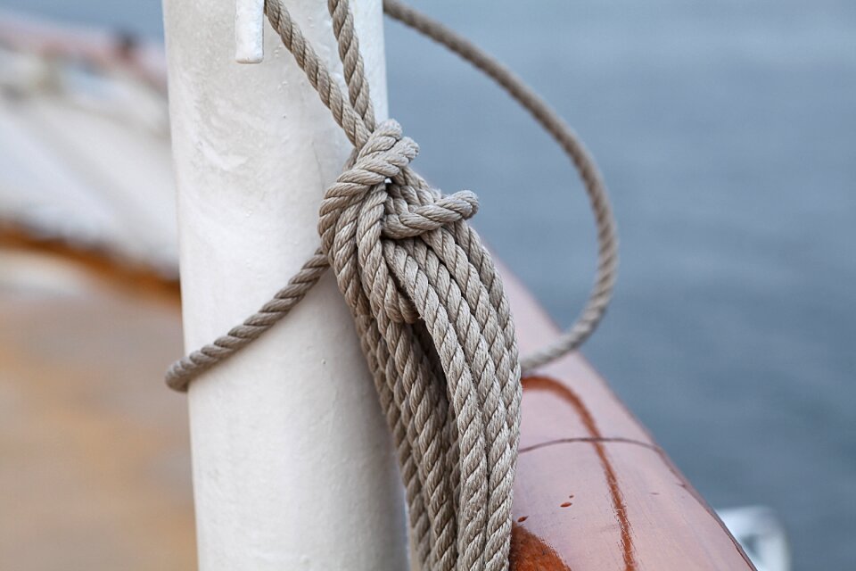 Detail boat maritime