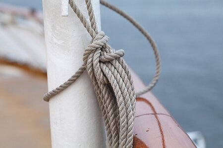 Detail boat maritime