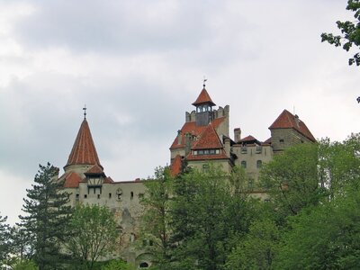 Buttress castle citadel