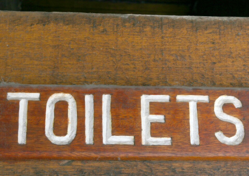 Bathrooms bog building