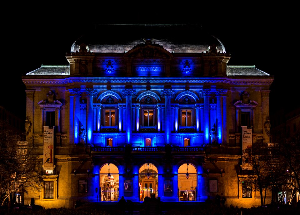 Lights night theatre