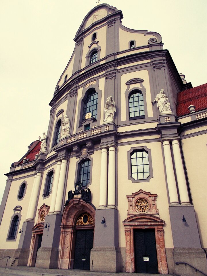 Upper bavaria bavaria church