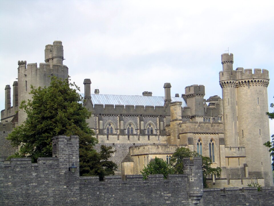 Castle citadel defence
