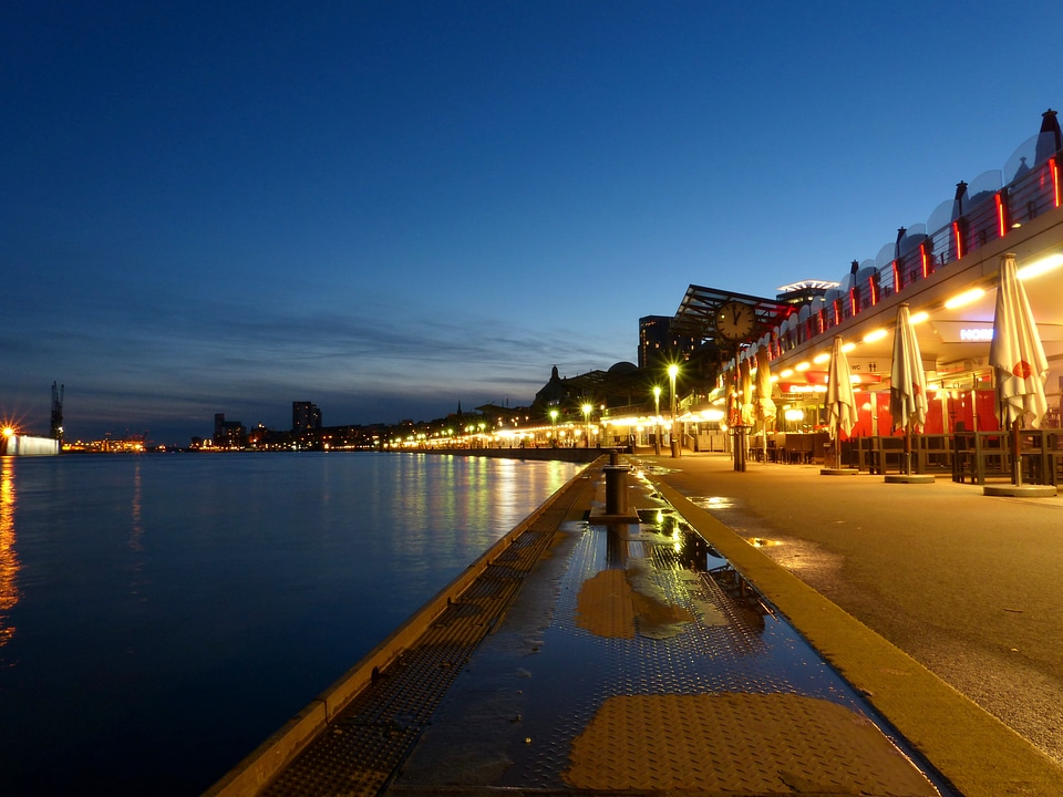 Water abendstimmung rest