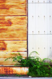 Factory warehouse rust