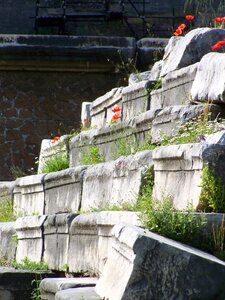 Old rome overgrown