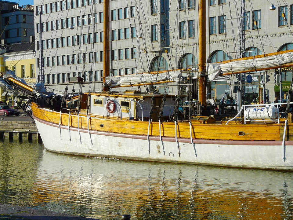 Helsinki finland boat