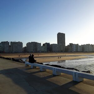 Belgium coastal city