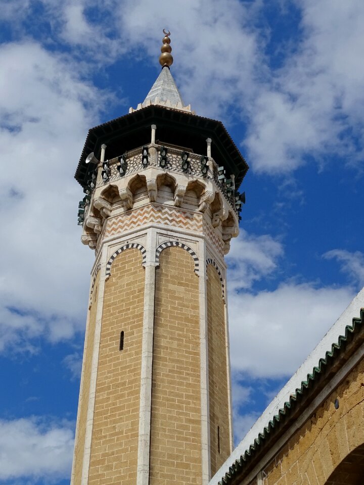 Tunis tunisia the madina