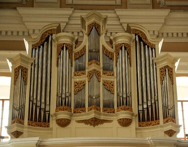 Organ church cathedral