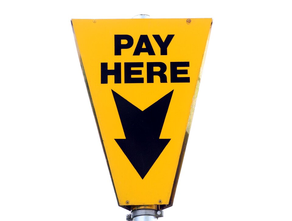 Here indicator marker