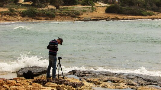 Working outdoor