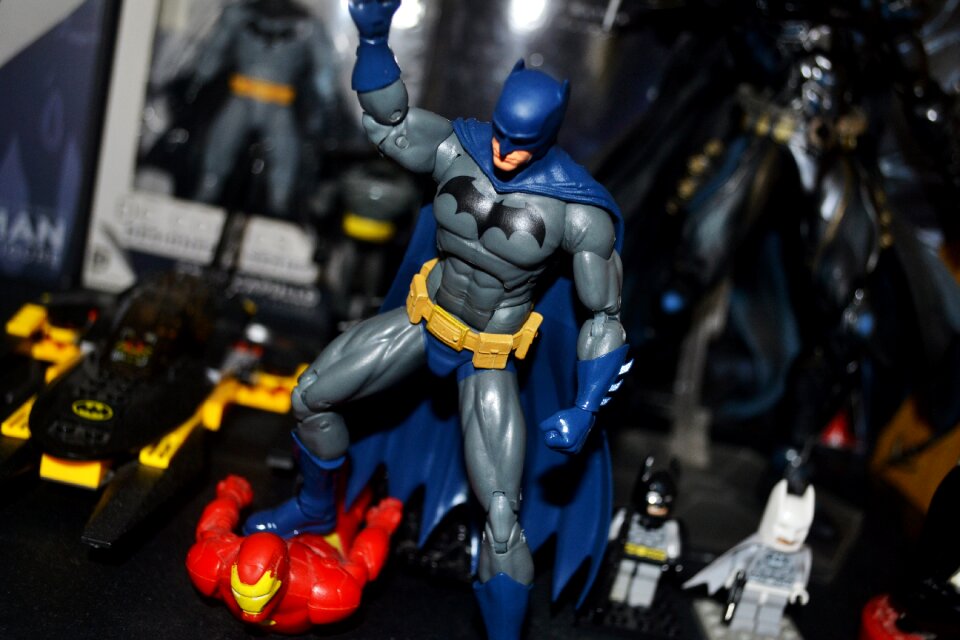 Action figure collection