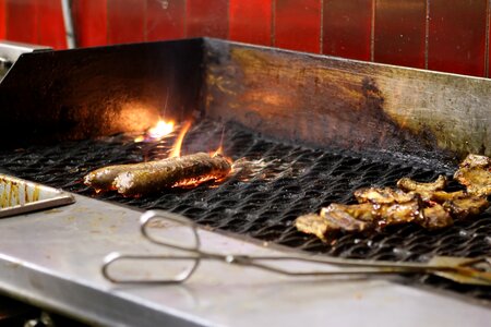 Bbq beef burger