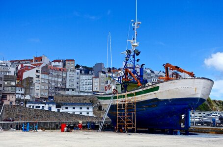 Hull steel dockyard