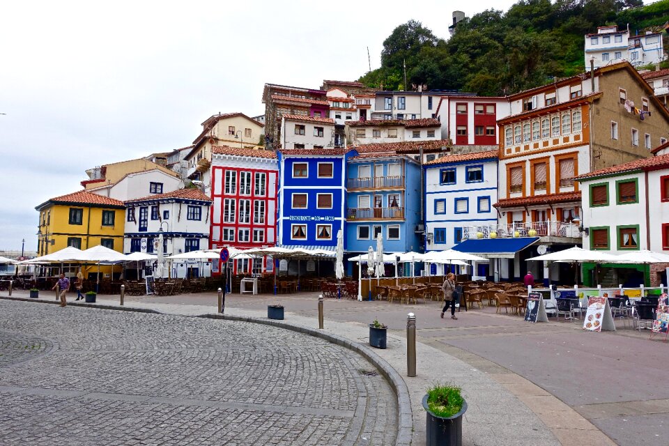 Streetscape architecture spain