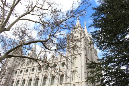 Downtown building utah photo