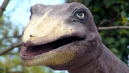 Park dinosaurs dinosaurs lombardy photo