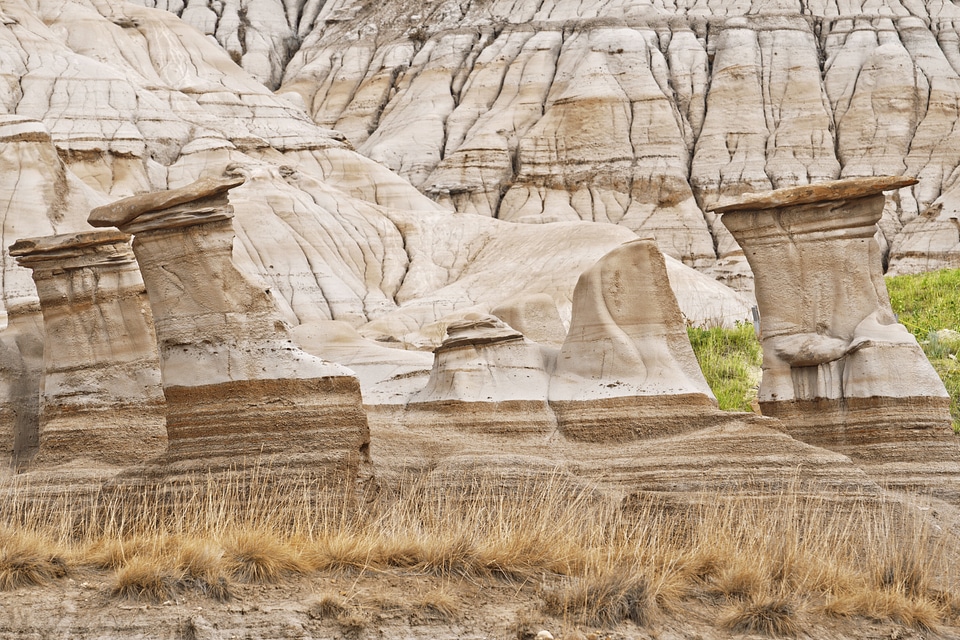 Badlands national park national park erosion photo