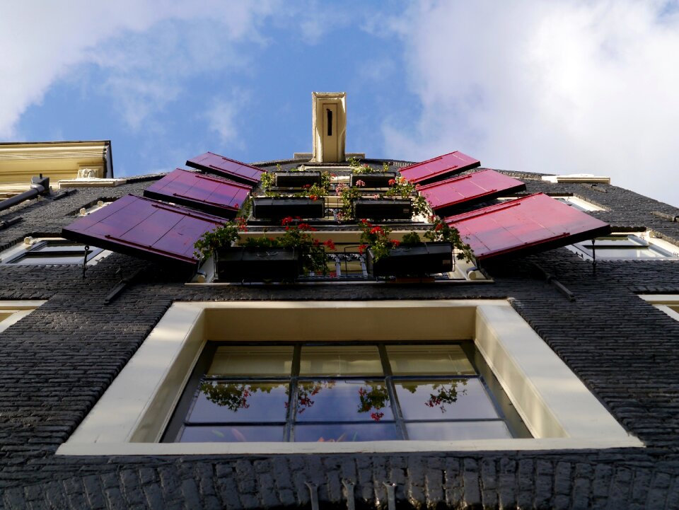 Color architecture window