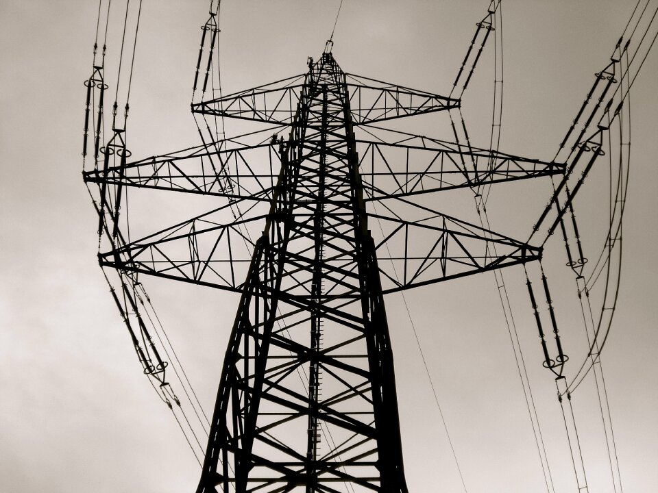 Power line electricity current