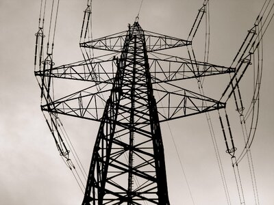 Power line electricity current