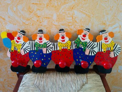 Smiles snowman children