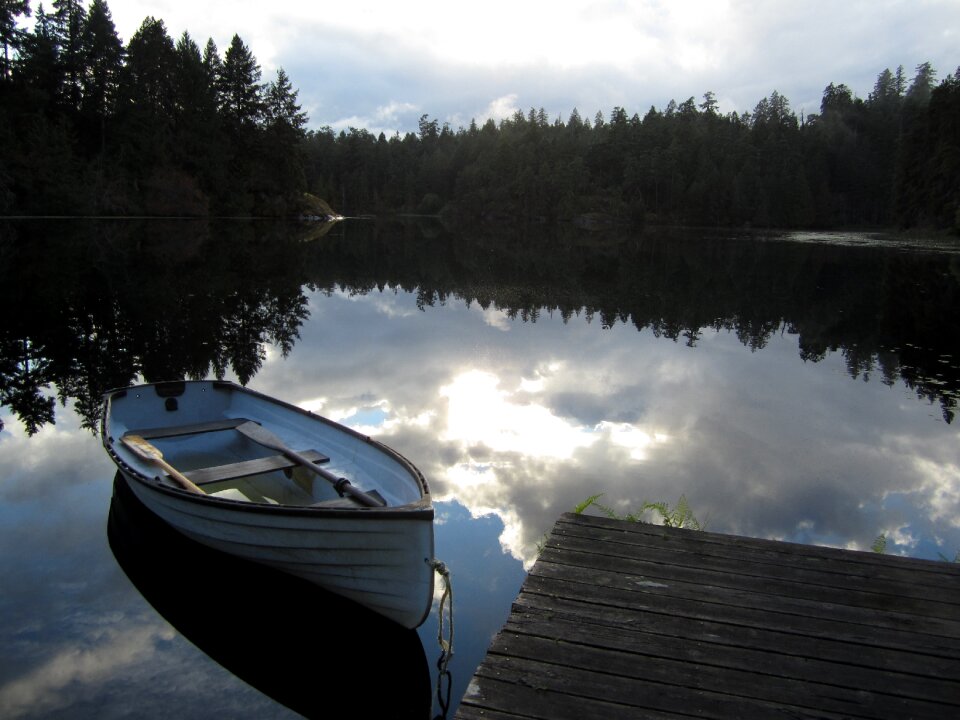 Canada nature reflection photo