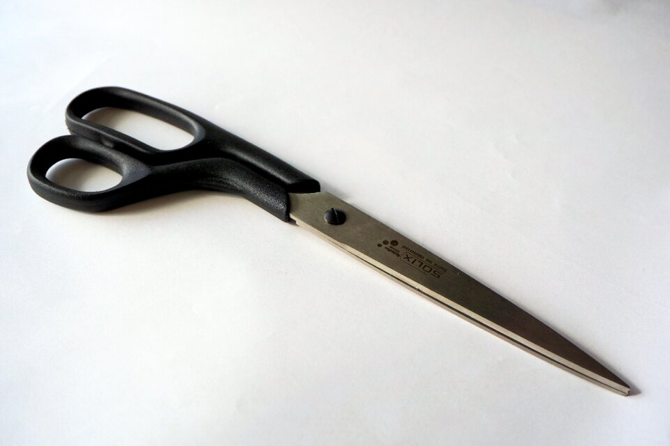 Office supplies cut craft scissors