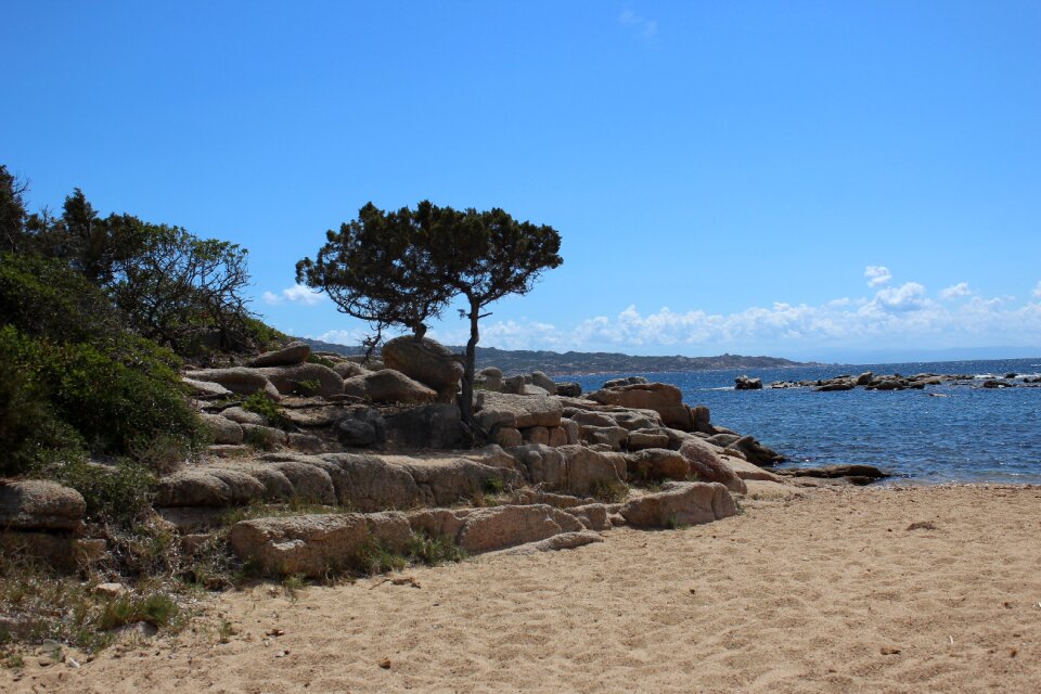 Sea mediterranean corsica photo