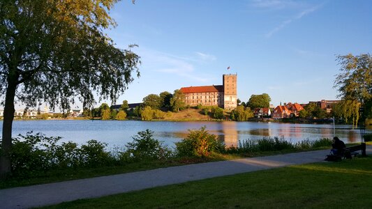 Castle lake denmark