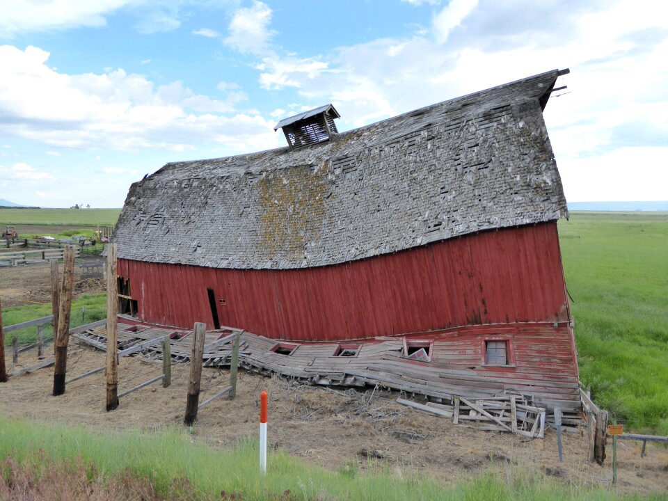 Old scale agriculture