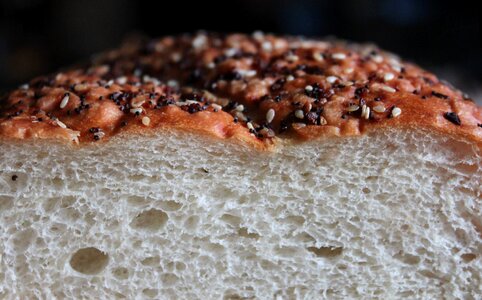 Poppy seed encrusted health