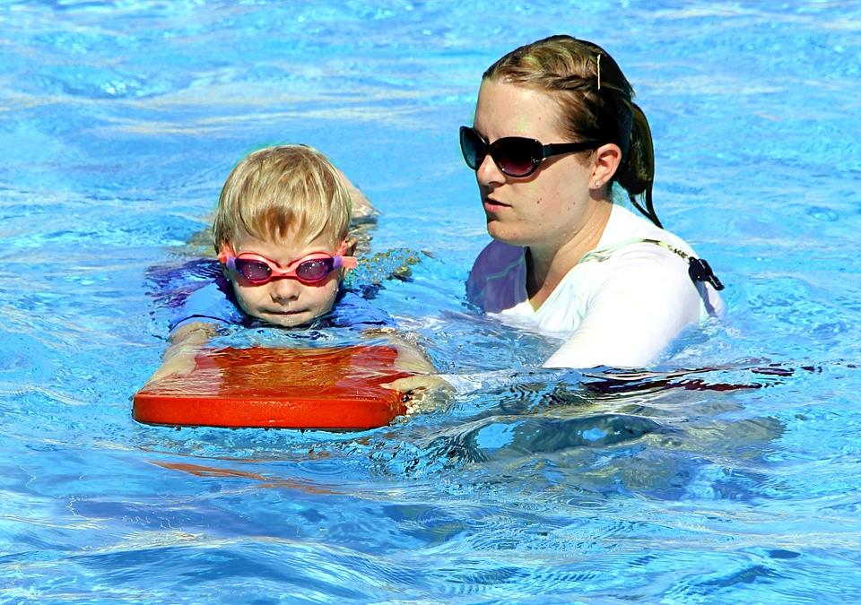 Water swimming pool swimmer