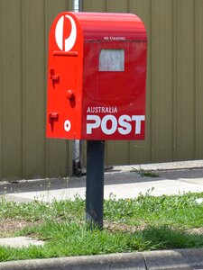Mail letterbox photo