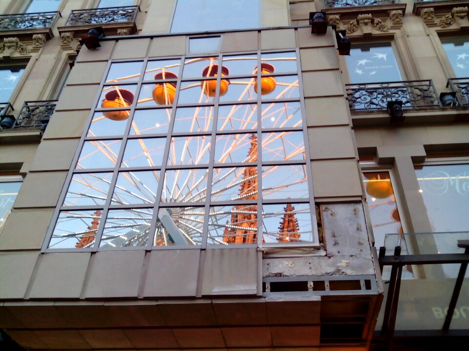 Reflection glass mulhouse