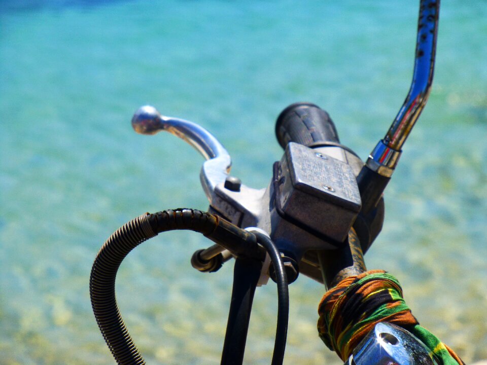 Sea throttle lever throttle
