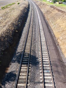 Track railroad transportation