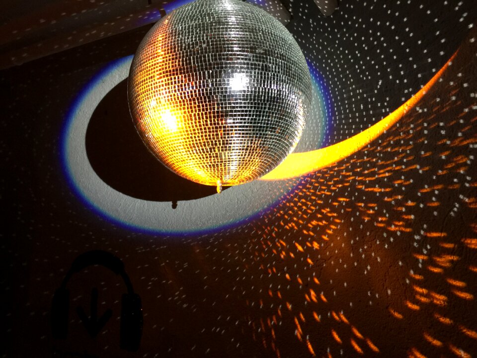 Disco ball disco light