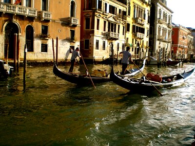 Italy water romantic