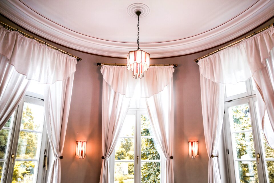 Wedding decoration interior design