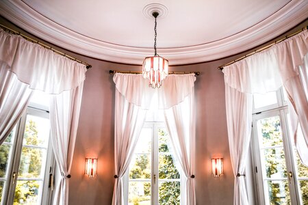 Wedding decoration interior design