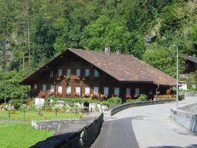 House baita mountain