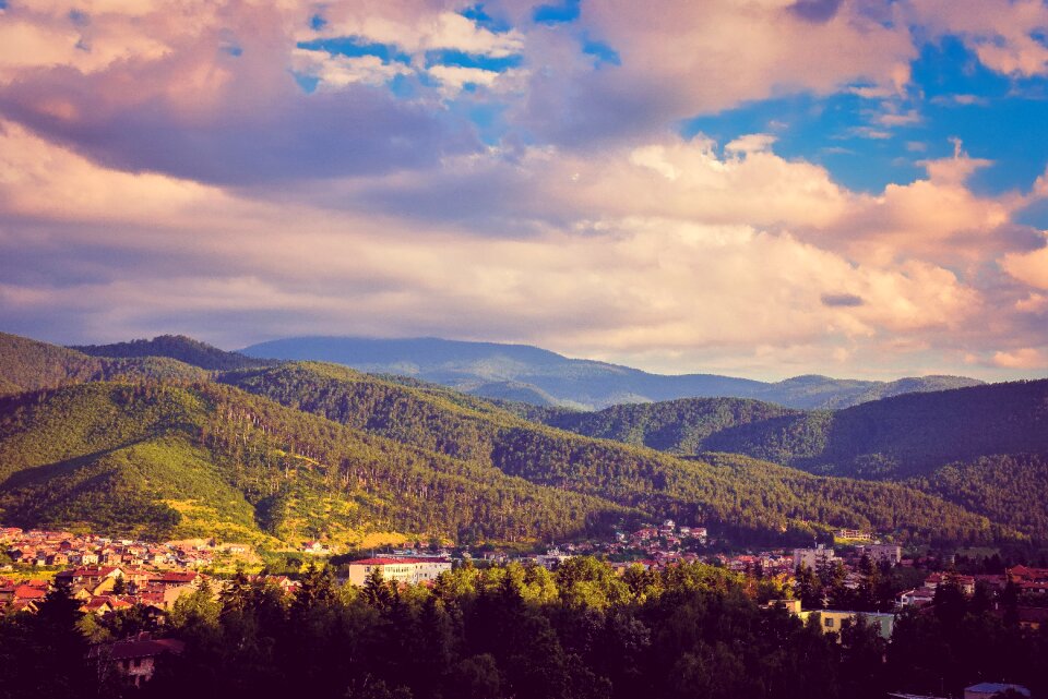 Nature landscape sky outdoor